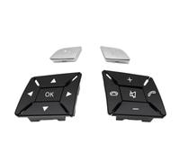 Per Benz Per W212 2011-2014 Interruttori Di Comando Dello Sterzo | 1 Set Interruttore Di Controllo Menu Della Copertura Pulsante Volante Dell'auto A2185400162