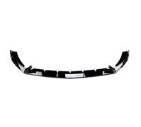 Per Benz Per W213 S213 Classe E 2020-2023 E200 E300 E450 Paraurti Anteriore Spoiler Kit Carrozzeria Nero Lucido O Effetto Fibra Di Carbonio spoiler anteriore(Nero lucido)