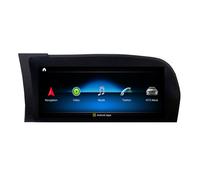 Per Benz S W221 CL W216 NTG3.0/3.5 10.25" Touchscreen Android GPS Carplay