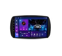 Per Benz Smart 2014-2020 Autoradio Android 12 9 Pollici HD Touchscreen Carplay Android Auto DAB RDS GPS Navigazione DSP FM AM BT 5.0 MirrorLink HiFi SWC Telecamera Posteriore(6G+128G+WIFI-M600S)