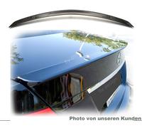 Spoiler Posteriore Adatto A per Mercedes Classe C W204, Nero Ossidiana 197 Ala