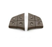 Per Benz W164 W245 W251 ML GL 300 350 400 450 2006-2009 Auto Multi-funzione Volante Interruttore Pulsante Kit Chiave Di Controllo Pulsante Cruise(A Brown Button)