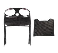 Per Benz W205 Classe C Classe C 2015 2016 2017 2018 Copertura Decorativa Per Bocchetta Dell'aria Condizionata Posteriore Interni decorativi accessori