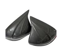 Per Benz W205 W213 X253 CE GLC GLA GLB Clas Car Side Retrovisore Copertura Specchietto Custodia Coperture Specchi Per Auto Calotta Specchietto Laterale Dell'auto(Carbon Fiber Pattern)
