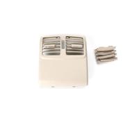 Per Benz W212 Classe E E200 E260 E300 2009-2012 Berlina Griglia Ventilazione Posteriore Climatizzatore Pannello Copertura Esterno Bocchette Ventilazione Aria Condizionata(Model A Light Beige)