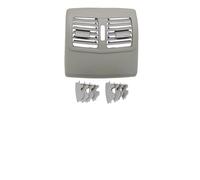 Per Benz W212 E260 E300 E320 E400 2012-2015 Griglia Ventilazione Console Centrale Posteriore Telaio Di Copertura Griglia Della Console Anteriore(Standard Gray 1)