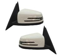 Per Benz W221 Per Classe S S300 Per S350 2006-2013 Con Elettrico Pieghevole Blind Spot Car Side Specchietto Retrovisore Specchietto Retrovisore Elettrico(1 Pair6)