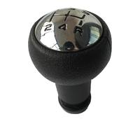 Per Berlingo III MK3 Pomello Cambio 5 Marce In Pelle E Cromo Cuffia Leva Cambio Pomello Leva Cambio Pomello Leva(5 speed knob)