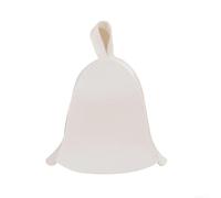 per berretto Sauna Lana Feltro Naturale per berretto Sauna(white) | Protezione dal surriscaldamento, feltro spesso, per ideale per saune calde, previene mal di testa