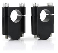 Per Beta Per 250RR Per 300RR Per 400RR Per 430RR Per 450RR Per 498RR CNC 28mm 1 1/8 "Riser Manubrio Morsetto Di Montaggio Barra Riser Manubrio Riser Manubrio Moto(Black Riser 40mm)