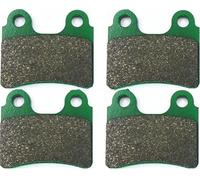 Per Beta Rev3 Rev 3 125 2000-2005 Rev 3 250 2000 2001 2002 2003 2004 Set Pastiglie Freno HGNMPGVVTZ(Carbon Set)