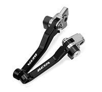 per Beta RR 250 300 350 390 430 480 2T 4T 2013-2022 Motocross Dirt Bike Leve Frizione Freno in Alluminio CNC Leva Pieghevole Leva Pivot Moto Stretch (Colore : Nero)