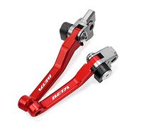 per Beta RR 250 300 350 390 430 480 2T 4T 2013-2022 Motocross Dirt Bike Leve Frizione Freno in Alluminio CNC Leva Pieghevole Leva Pivot Moto Stretch (Colore : Rosso)