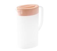 per bevande a forma di V, bocca grande, coperchio, bevande | Brocca per la casa, latte, limonata, bevande fredde, feste, vita quotidiana, casa, ristorante