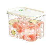 per bevande da 3,5 l, a tenuta stagna, con beccuccio | Distributore di succo per campeggio all'aperto sport lavanderia frigorifero stoccaggio servire tavolo hosting