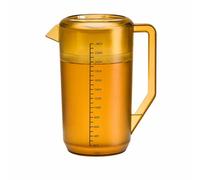 per Bevande Fredde, 2400ML | Beccuccio Salvagoccia, con Graduata, Facile da Pulire, per Tavola