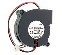per BFB0524HH DC Brushless Ventilatore Turbo Fan, 5015 5CM DC 24V 0.16A 2-Wire Piccolo ventilatore Turbo Ventilatore Dimensione: 50x50x15m 6500 RPM.