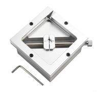 per BGA Reballing Kit,Silver per BGA Reballing Kit 90mm Reball Station Fixture Jig per officine di riparazione elettronica professionali o per appassionati di fai da te (solo per BGA da 90 mm)