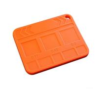 Per BGA Stencil Compatibile Silicone Curvo, Saldatura Reballing Pad, Per Piantare Stagno E Base Isolante, Per Elettronica Componente Saldatura