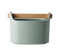 per biberon | rimovibile | Capacità 1300 ml | Cestino per rifiuti di caffè antiscivolo ispessito | Bin in legno di faggio resistente per la casa, la cucina