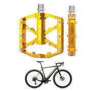 per bici alluminio - leggeri, riflettenti | Tutta la superficie non slittata del terreno con doppi riflettori, costruzione del cuscinetto sigillato durevole, spille lavorate