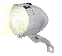 Per Bici Anteriori - Luce Per Bicicletta Anteriore In ABS Da 3 Pollici | Lampada Frontale Retrò Luminosa A 3 LED Impermeabile Per Guida Notturna Ragazzi Donne Bambini Ragazze Scooter Ciclismo Per