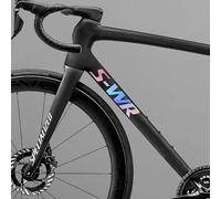 Per bici da strada S-Works SL8 Specialized | Adesivi con logo del telaio che cambiano colore, resistenti ai raggi UV, taglio di precisione, diversi colori (laser)