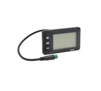 Per Bici Elettrica, Display LCD GD01 Impermeabile, Supporto Multitensione (24 V/36 V/48 V), Funzionalità di Monitoraggio Intelligente Della Batteria