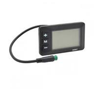 Per bici elettrica Display LCD GD01 Supporto multitensione impermeabile (24V/36V/48V) Caratteristiche Smart Ba