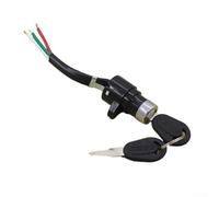 Per Bici Elettriche Per Accensione Blocco Chiave per Controllo Potenza su Scooter Compatibile e Bicicletta Per Sistemi Elettrici (S)