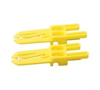 Per Bici per Vari Pastiglie Giallo per il Trasporto Pinza e Manutenzione Distanziali Abs Bleed Blocchi 2pcs Disco Ciclismo Freno