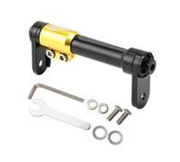 Per Bicicletta Pieghevole per for brompton di Prolunga Telescopica in Alluminio