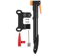 per biciclette portatile - gonfio per pneumatici per biciclette compatta, mini pompne ad aria da 120 psi ad alta pressione | in bicicletta manuale leggera per valvola di e sch