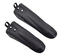 per Biciclette, PVC/PP 26x7.4cm | Mudmate per Mountain Bike, Mudguard in Bicicletta, parafanghi Anteriori e Posteriori universali per Bici da 12-20 Pollici per Bambini, Installazione Facile RES