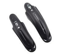 per Biciclette, PVC/PP 26x7.4cm | Mudmate per Mountain Bike, Mudguard in Bicicletta, parafanghi Anteriori e Posteriori universali per Bici da 12-20 Pollici per Bambini, Installazione Facile RES