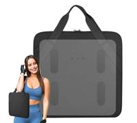 Per Bilancia - Tessuto Oxford 200D | Contenitore portatile | Custodia organizer per bilancia digitale da bagno con maniglia, viaggio e protezione per la casa