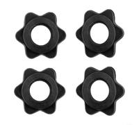 per bilanciere Collari 25mm per Quick Lock Clips 4-Pack per bilanciere | Per una rapida chiusura a camma singola, consente di risparmiare tempo per cambiare le piastre, nessuna clip a molla