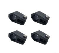per bimini per tappo terminale top nylon 23 mm raccordo marino per (3/4") | Su misura per telai da 23 mm, resistente alla corrosione, tenuta sicura, qualità marina