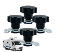 Per Binari A L - Raccordo Con Capocorda Filettato | Binario Di Ricambio Antiscivolo Per Carichi Pesanti Per La Gestione Del Carico | Hardware L-Track - Uso Del Magazzino Garage