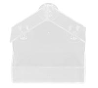 Per Bird House, per acrilico, pratico alimentatore di finestre di tipo semplice per gli uccelli per animali domestici