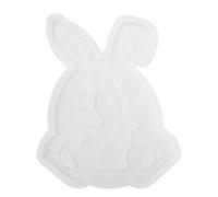 per biscotti a forma di coniglio pasquale, stampo in silicone per coniglietto pasquale, stampo per coniglio pasquale 3D, stampo per pasta pasquale a rilascio