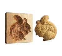 per biscotti in legno Forme Riutilizzabili Fai da Te 3D Pasticceria da | Biscotti Adatti a Pasticceri Novizi Esperti Casa Scuola Progetti Eventi a Tema Laboratori Scoiattolo