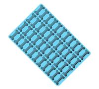 per biscotti per animali domestici - Forme di ossa e cuore | Silicone non stick Baking Mat Ganache Jelly Caramels | Uso del forno di stampo riutilizzabile | Ideale per gli animali domestici