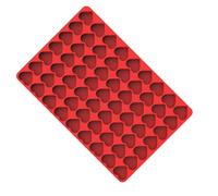 per biscotti per animali domestici - Forme di ossa e cuore | Silicone non stick Baking Mat Ganache Jelly Caramels | Uso del forno di stampo riutilizzabile | Ideale per gli animali domestici