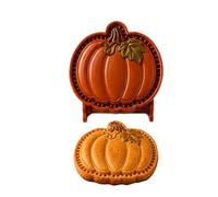 per biscotti riutilizzabili autunnali per pasta fai da te | Harvest Series Stampo per torta per dessert, snack, crosta, colazione, pranzo, feste, muffin, biscotti, gnocchi, zucca