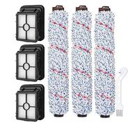 Per Bissell CrossWave aspirapolvere, confezione da 3 spazzole multi-superficie 1868 + 3 filtri per aspirapolvere 1866 + 1 spazzola per la pulizia, confrontare con la parte 1608683, 160-8683, 1608684