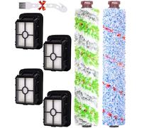 Per Bissell CrossWave Pet Pro 2306A CrossWave 1785 Series Parte di ricambio 1 confezione 2460+1 confezione 1868 Multi-Surface Pet Pro Cleaner Rolls Grovle-Free+4 Pack 1866 Vacuum Filter Part 1613568