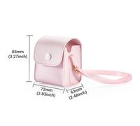 Per Bitzee Organizzatore Interattivo Animali Borsa da Trasporto Elegante e Compa