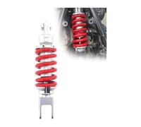 Per BJ150S Sport Bike 265mm Moto Ammortizzatore Ad Aria Centrale Sospensione Posteriore Freno Frizione Moto(Rosso)