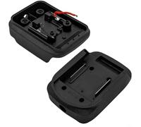 Per BL1830 BL1840 Adattatore del supporto del convertitore della batteria con morsettiera per il collegamento dell'alimentazione e le esigenze di ricarica portatile (caricabatterie)